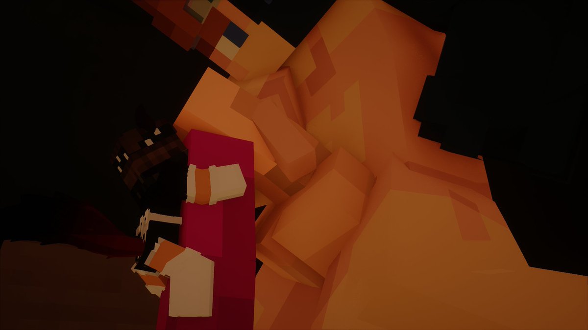 d11bat152897's tweet photo. Giant d11bat and tiny FemDemGunYT.

Today I had to publish old art because I didn't have access to a computer. https://t.co/HezfN9N6JZ