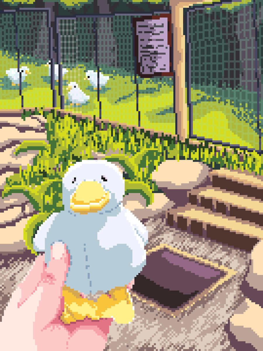 mangopatin's tweet photo. ENG: Duck Plush🦆🧸
ESP: Patoluche🦆🧸
ENG: Credits to: @No02_c5
ESP: Creditos a: @No02_c5
#PixelArt #DuckMeme #Duck #Memes #FunnyArt #ArtShare https://t.co/no9a6UJyXr