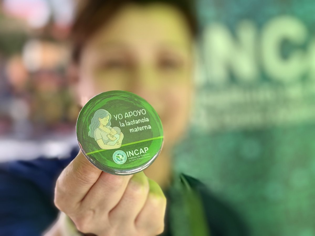 INCAP_NUTRICION's tweet photo. 📍🇬🇹 | Lactancia materna
En el marco de la Semana Mundial de la Lactancia Materna, el INCAP compartió con madres y familias en Plaza Colombia, Ciudad de Guatemala, con apoyo del programa Más Vida de la Municipalidad de Guatemala.
#INCAP #INCAPnutricion https://t.co/wYSsxxl35G