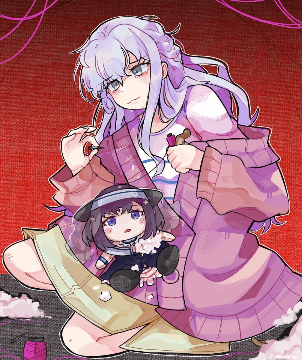 _samuperior's tweet photo. i want to heal you
#bandoriart https://t.co/84eIDkzD6Y