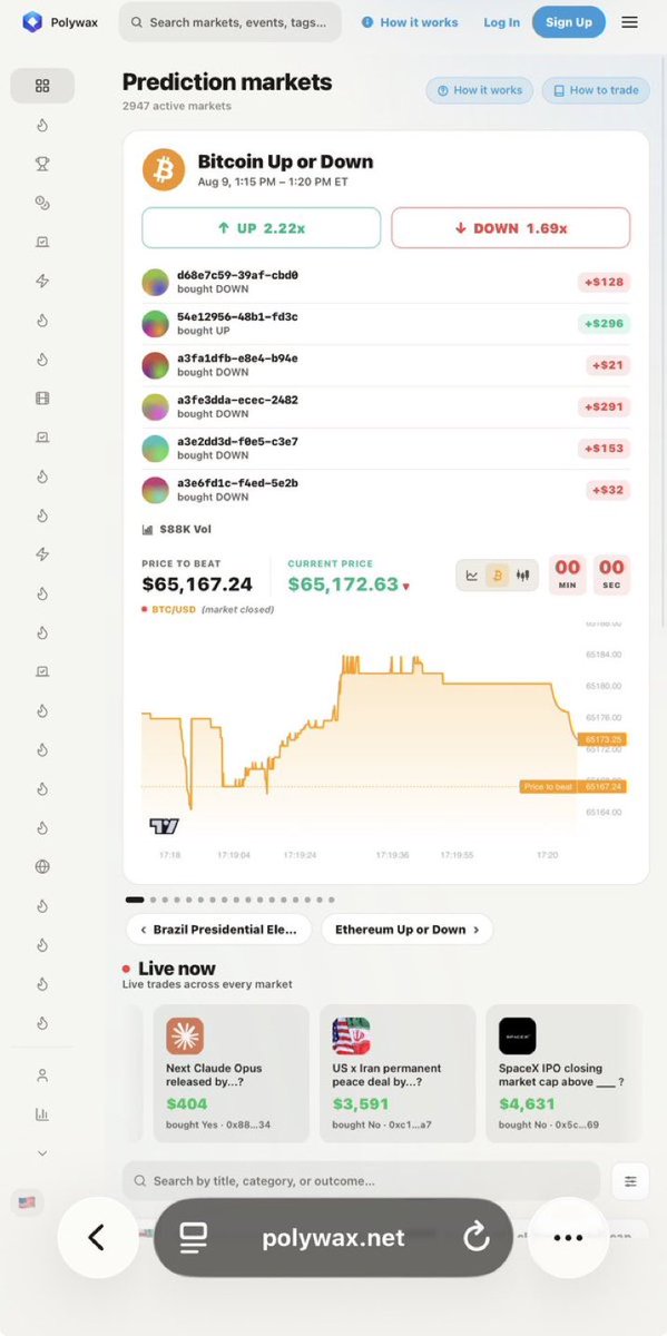 DanielWils59's tweet photo. #polywax #Scam warning: Check the exact domain carefully; is not the same project as Polywhale, which was a separate Polygon yield-farming project. If you’re a victim of this platform send A Dm. https://t.co/sELRuqSXMB