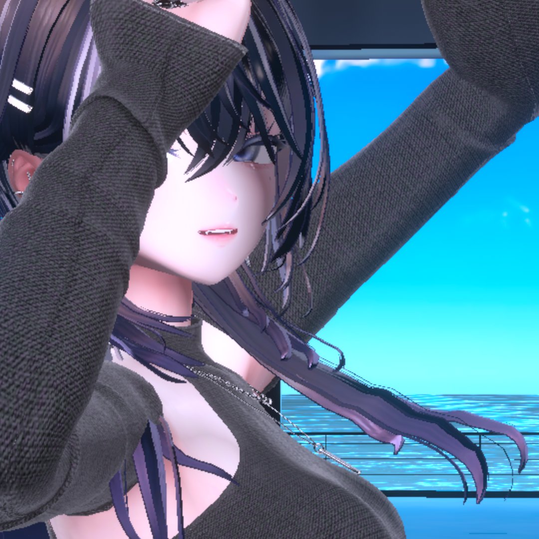 sato_055_'s tweet photo. 実は新しい髪型買って久々にしおチャン改変したけどしっくりこなかったからなかったことにする https://t.co/kpx79MwZoU
