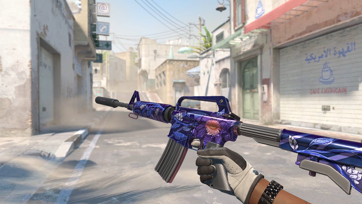 Gerhardderechte's tweet photo. 🚨M4A1-S | Black Lotus Giveaway (MW)

To enter:   
✅Follow @justcs2things &amp; @Gerhardderechte
✅Repost and Like  

Winner will be selected in 8 days. Good luck!  🏆🏆 https://t.co/9ELNTyN9XJ