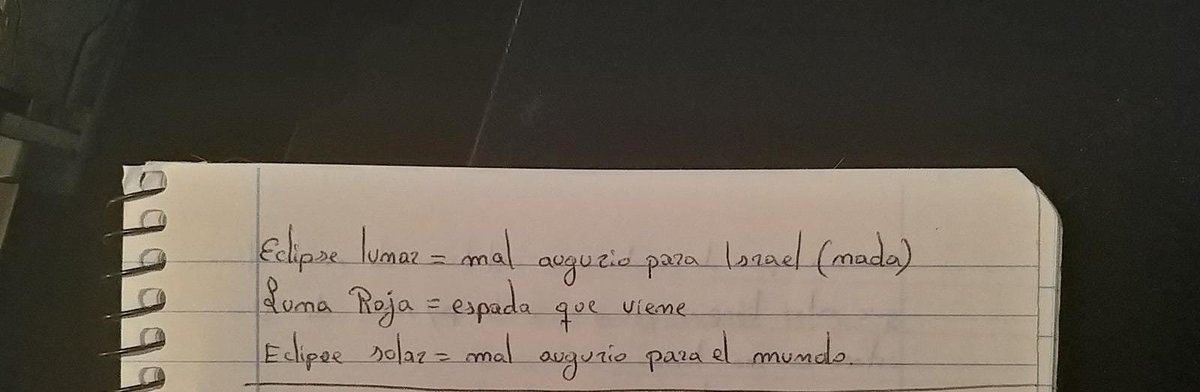 elutimoCarlista's tweet photo. Mal augurio para el mundo. https://t.co/QgjCVsI5vp