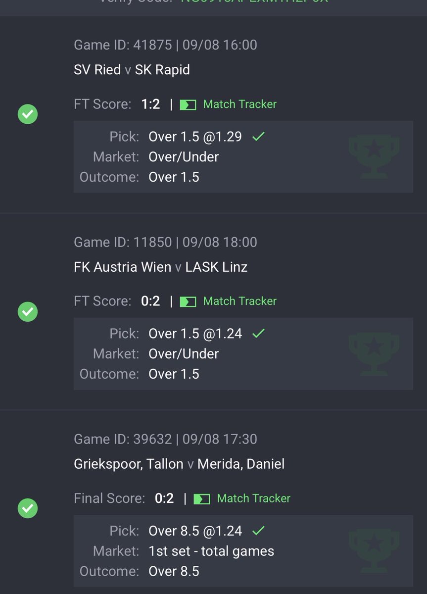 Firepunts's tweet photo. BOOOOMMM🔥✅

2 ODDS WON ON SPORTYBET 🔥

Congratulations if you played ✅

Drop your winning slips 🔥

Telegram channel :https://t.co/nYTMUWN6U9

WE GO AGAIN!!!! 

@Mrbankstips @Davidbanksz @CHIZZY_BB @mrbayoa1 https://t.co/HpOFNonz1M