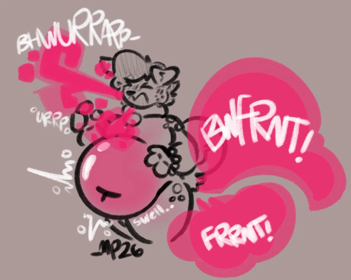 RedPanderButt's tweet photo. [CW: Gas, Inflation, Belches, Farts] 
By popular demand :] https://t.co/k6Zvg0n8p9