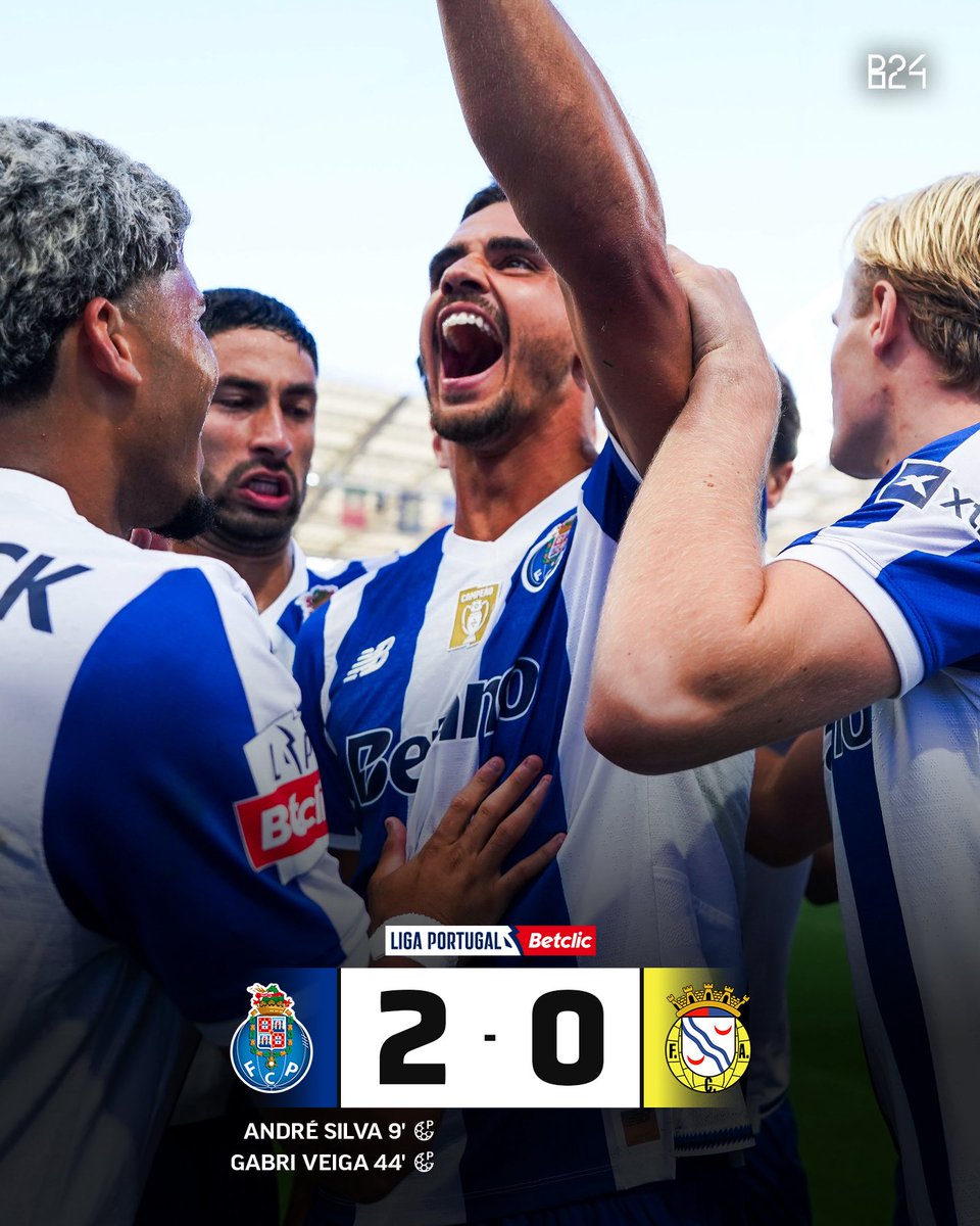 B24PT's tweet photo. O campeão entra a ganhar. https://t.co/Z01EibTpZW