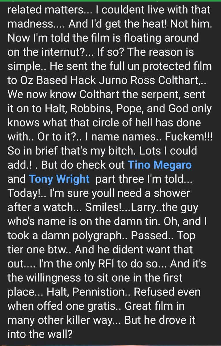 LastSentinel80's tweet photo. Larry asked me to share the following to our page. He wants everyone to fully understand his point of view re the latest regarding Capel Green. 
(No spell check on this, raw n ready in true Larry style!) https://t.co/8yrsuvKHQS