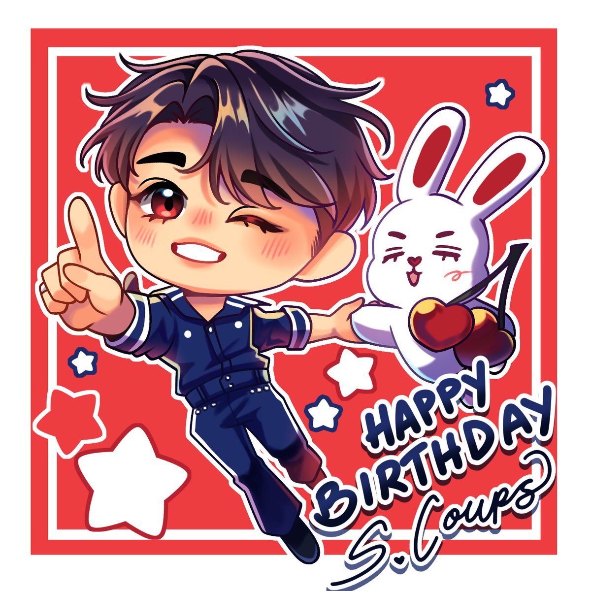 Rinspirit_art's tweet photo. Happy birthday to our precious hardworking leader S.Coups💕🎂🎉
#난_언제나_승철이편_생일축하해 #Its_BOSS_SCOUPS_Day
Sorry i am late 🙇♀️ https://t.co/z5xcqKREhy