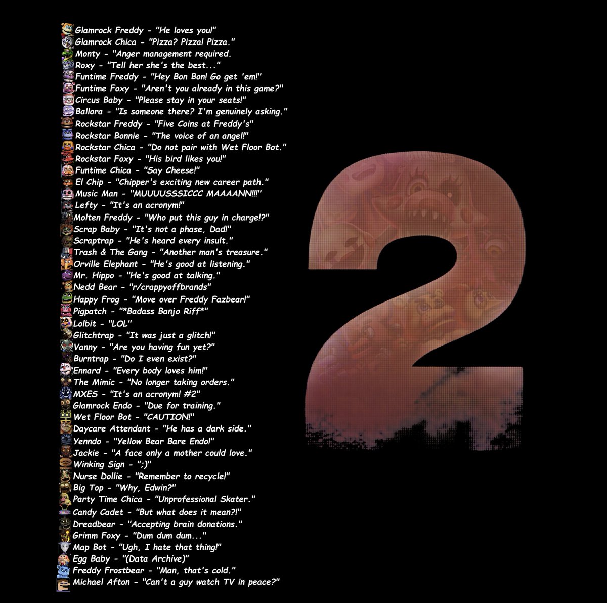 DevSprings's tweet photo. I gave them all corny loading screen quotes out of sheer boredom https://t.co/CSE5gphCbZ