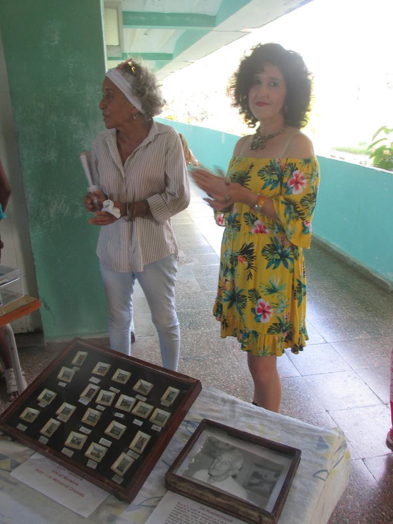 SaguaVision's tweet photo. #Cuba Tras visitar el bosque Martiano del reparto 26 de Julio de Sagua la Grande la ruta juvenil por el centenario de Fidel arribó a la facultad de ciencias medicas donde se realizaron actividades  culturales y recreativas. #SsguaConTodos https://t.co/nk4sppmI8L