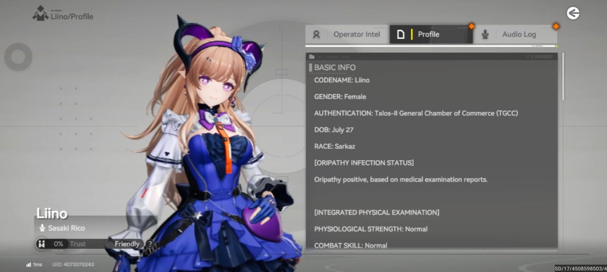 _ruirui_10's tweet photo. I GOT DA UIKA LESGOO
(got her on my first 10 and spend all my saved 20k on the banner, Forfeit all Oroberyl for Sasaki Ricochi!!!) https://t.co/gBBSOeCkep
