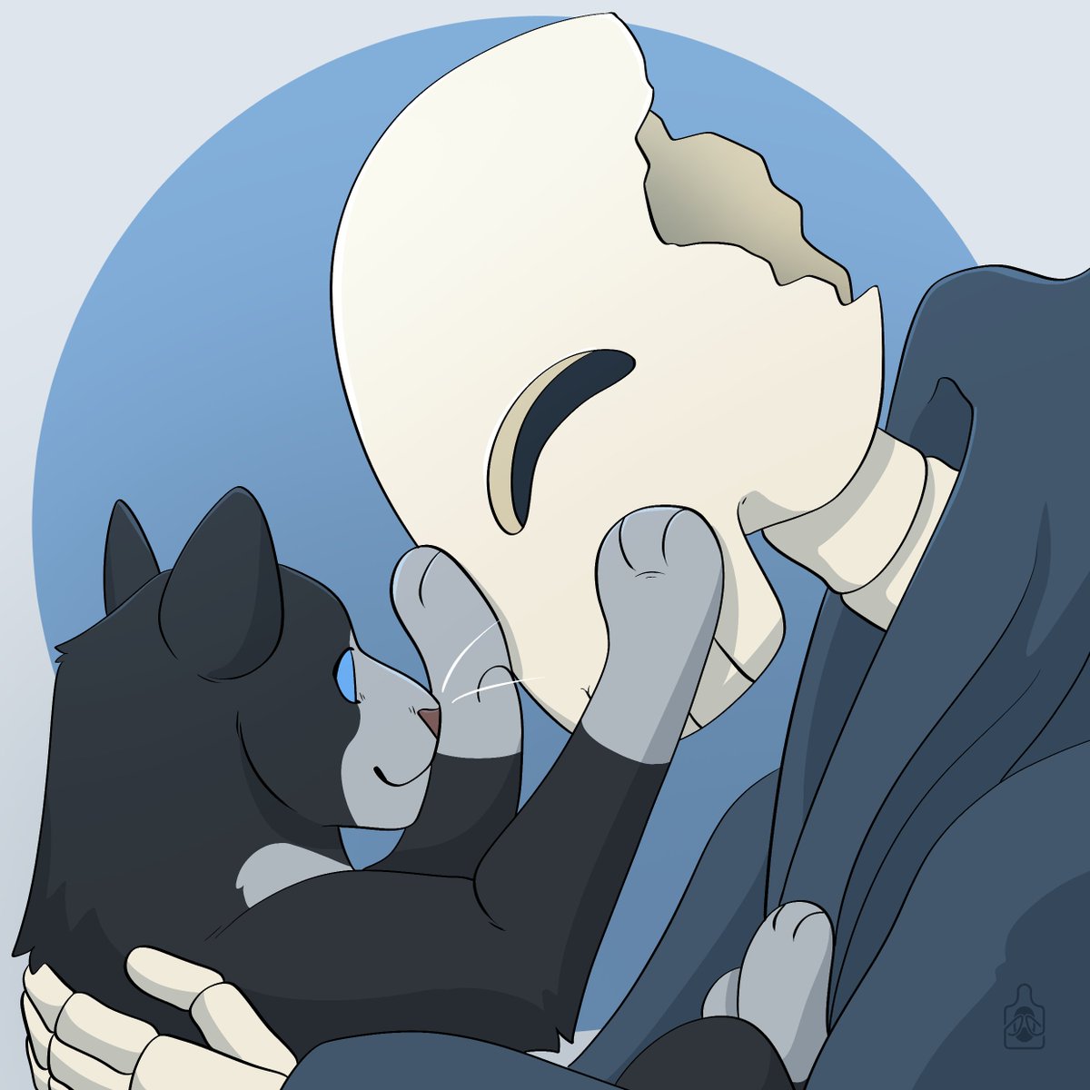 Prosaicat's tweet photo. Some remaining attacks I made for my friend. Mushmallow on Artfight. https://t.co/RdE98t0NES
