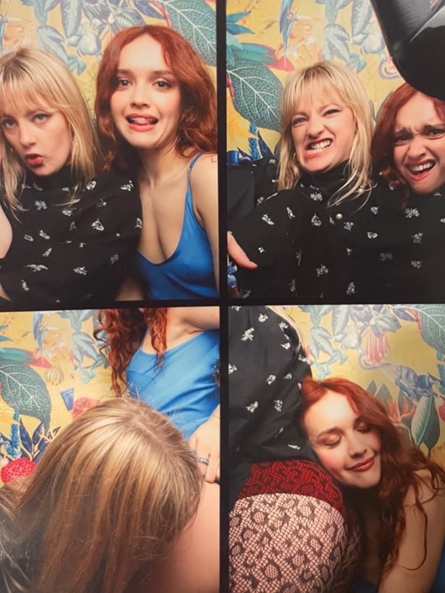 thinkercooke's tweet photo. olivia cooke and phia saban https://t.co/VfHDSnqQts