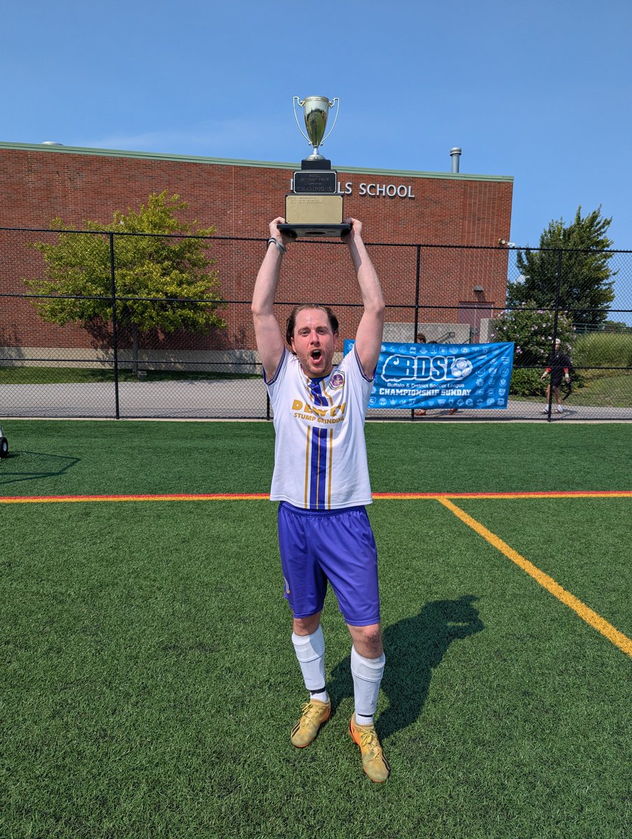 OfficialBDSL's tweet photo. D4 Final: @QueenCityAFC do the double with a 2-1 win over @FlamingoFC25. Player of the game for AFC is Andy Lawson. https://t.co/hrHV38smH8