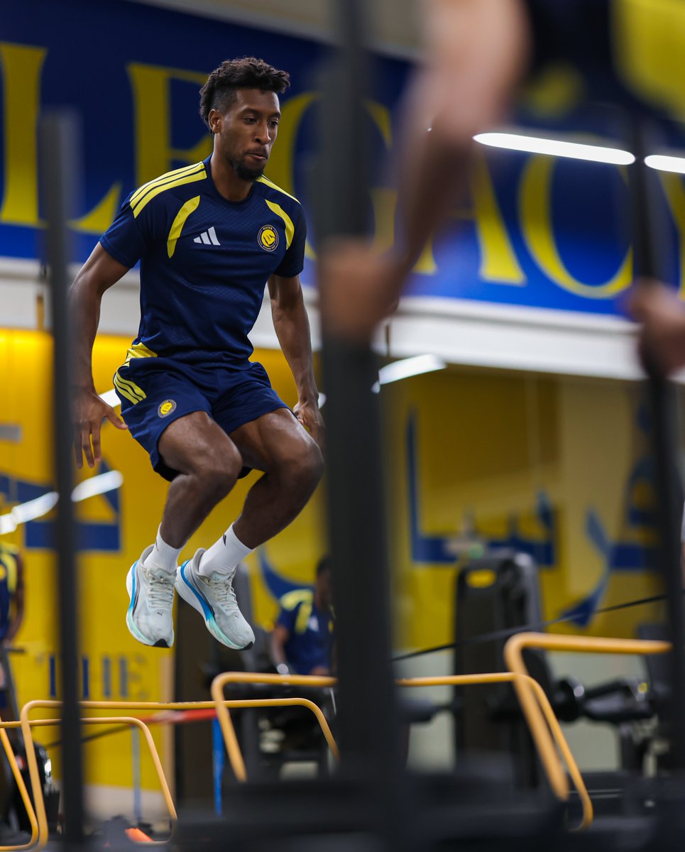AlNassrFC's tweet photo. قبـل ستـة أيـام من عـودة المباريـات 🔋 https://t.co/RJ0sZ0o5WM