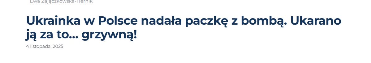 Seb_Lach's tweet photo. Witamy w Polsce, gdzie prawo ma dwa tryby:
Tryb 1 – rolnik:
Zaorałeś asfalt?
Gratulacje. Trzy miesiące aresztu.
Bo „może mataczyć”.
(Nawet nie wiemy czym, ale lepiej nie ryzykować.)
Tryb 2 – Ukrainka:
Wysłałaś paczkę z bombą?
Spokojnie. Grzywna.
Bo to przecież tylko… nieporozumienie.
I tak właśnie wygląda równe traktowanie.
Jeden orze drogę – i już siedzi.
Druga orze poczucie bezpieczeństwa – i płaci jak za mandat parkingowy.
Rząd i służby śpią spokojnie.
Bo system działa.
Tylko jakoś zawsze pod górkę dla tych samych