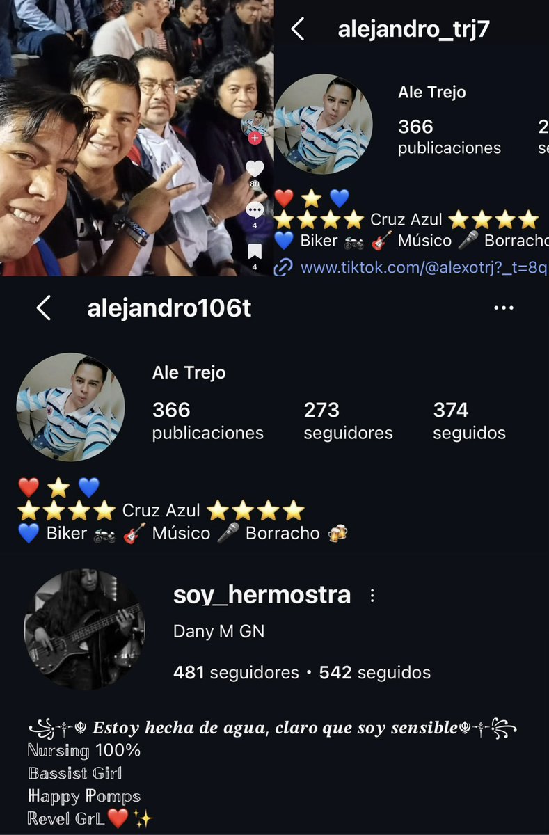 ViAHarryEnMx's tweet photo. ESTAFA‼️
@Ailejt23zX (@aillexdryeg2f y @Hermostraskell ESTAFAN CON BOLETOS HARRY STYLES
ADJUNTO REDES Y SU FAMILIA QUE TAMBIÉN SON CÓMPLICE
NO TIENE BOLETO. NO HA COMIDO.
#HarryStyles #CDMX #EstadioGNPSeguros #Música #TogetherTogether #DiscoStadiumTour #harrystylesfans https://t.co/uXthlpNAZX