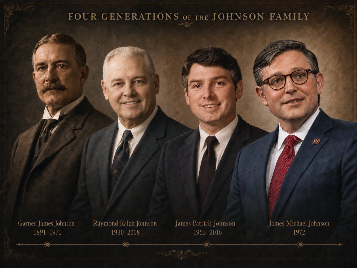 eug1979's tweet photo. e-Onomastics: Mike #Johnson: The Most Common #Surname in the #Room https://t.co/fk00gWQQxm second (after Mr. President Trump) instalment of our #onomastic series on the #names of the most #powerful people in #USA James Michael Johnson born on 30.01.1972 in #Shreveport #Louisiana https://t.co/MTk7qGnpgw