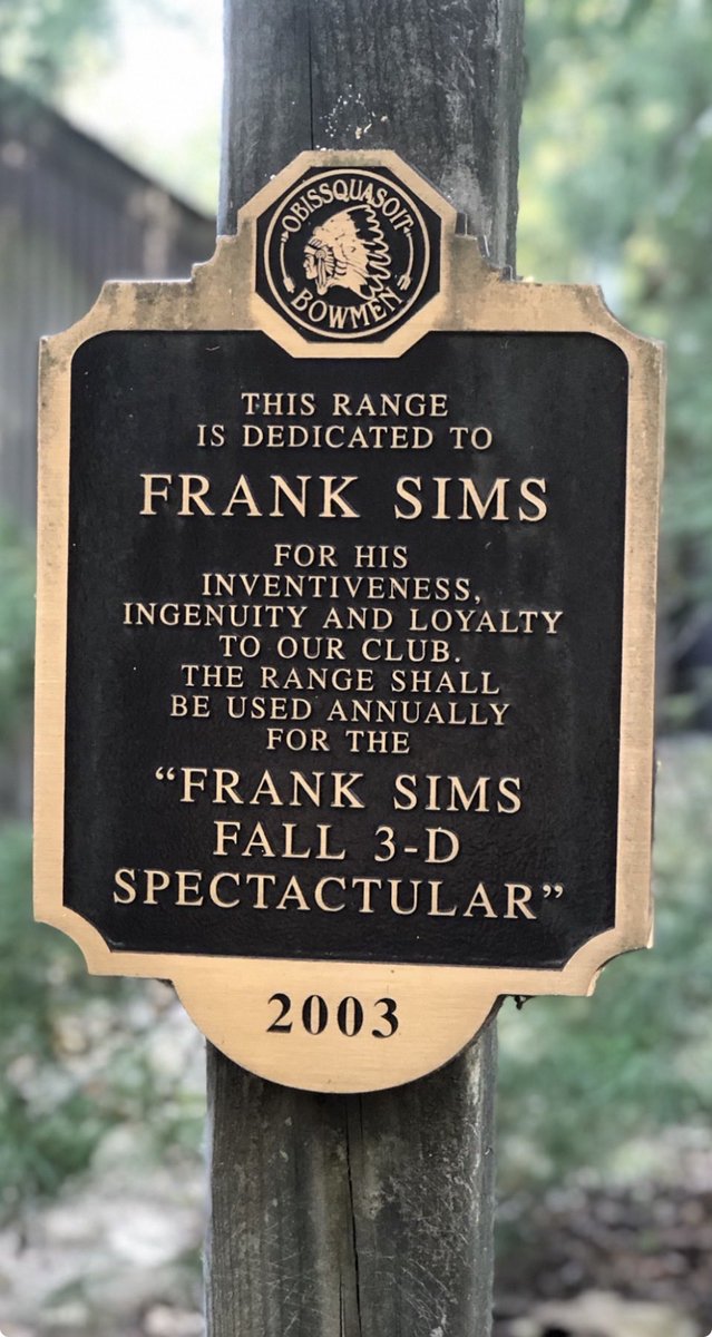 obissquasoit's tweet photo. Less than a week away from our BIGGEST &amp; BEST event of the year, our Frank Sims “3D Spectacular”! 

This event is not only our 45th Annual 3D event, it is also the 75th Anniversary of the founding of our club! Won’t you com’on out and celebrate with us? 

https://t.co/gckv2YLS5D https://t.co/yb9lGXXUpf