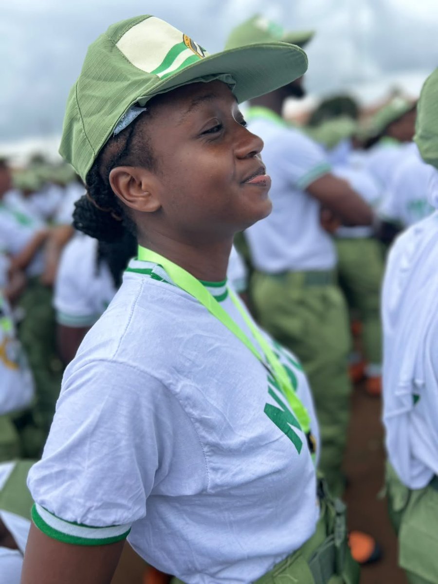 morenikjqueen's tweet photo. Finally sworn in yesterday as an official corp member of the 2026 Batch B Stream 2.

The wait was not in vain.
Congratulations to me.

Here at the OG state, we are Corper Wee "waa"

You? https://t.co/mCuMLbRVbp