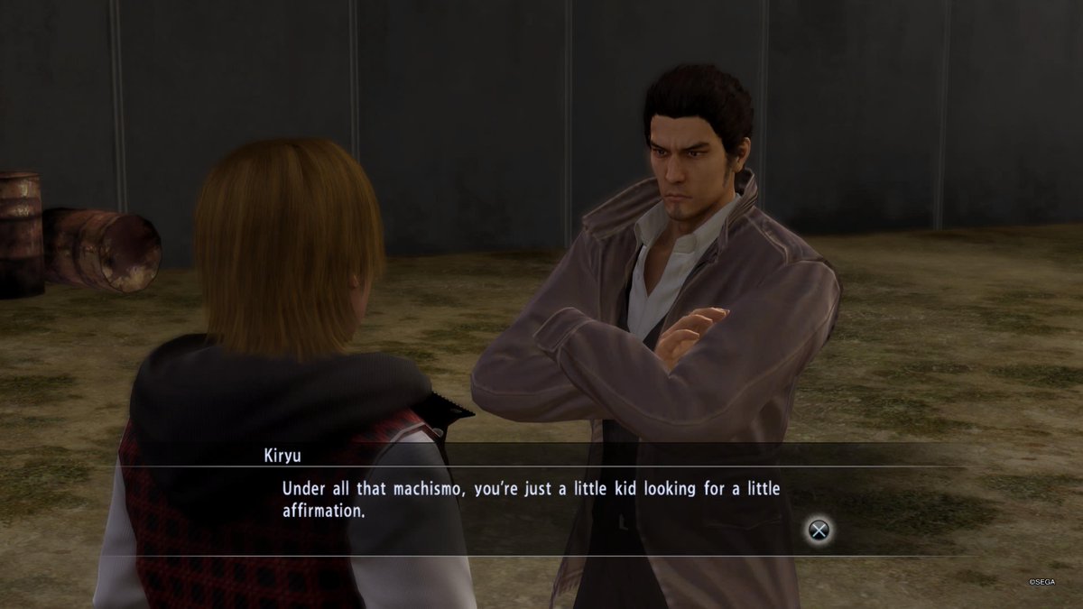 KevMosby's tweet photo. #Yakuza5 #PS5Share https://t.co/9Gv8U2KtUP
