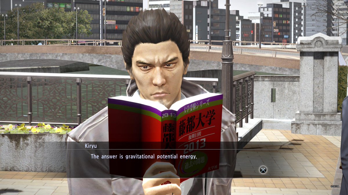 KevMosby's tweet photo. #Yakuza5 #PS5Share https://t.co/9Gv8U2KtUP
