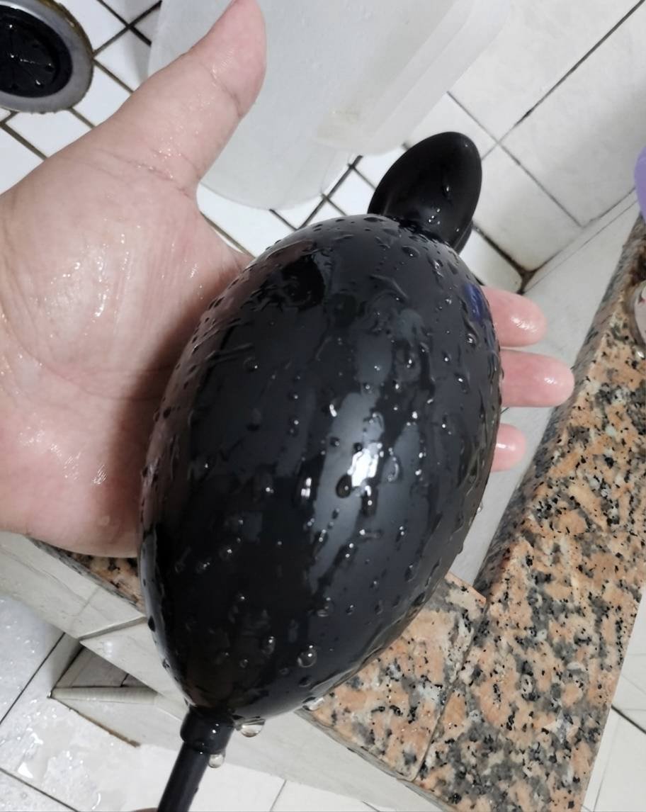yanboju's tweet photo. 今天玩氣球，多虧老爺的懲罰教導，讓母狗跟氣球融為一體，找到樂趣了！謝謝老爺讓母狗今天好開心！嘻嘻！母狗好愛老爺！❤️❤️❤️ https://t.co/Y19uMchSjL