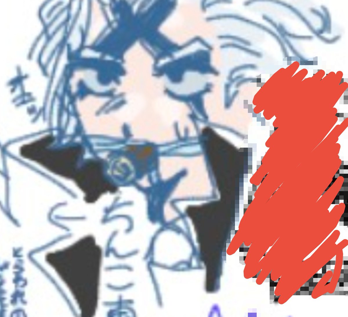 uvlpkg's tweet photo. 友達と絵チャしてきた
 #ゼノ    #dcst https://t.co/ajCHy06Xw1