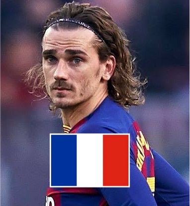 BarcaScoop's tweet photo. Excluding Antoine Griezmann 

Name a FRENCH player who has played for FC BARCELONA.

Just give up you can’t https://t.co/Onb5OjI72h