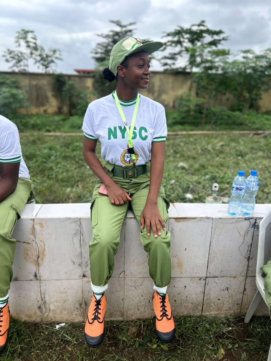 morenikjqueen's tweet photo. Finally sworn in yesterday as an official corp member of the 2026 Batch B Stream 2.

The wait was not in vain.
Congratulations to me.

Here at the OG state, we are Corper Wee "waa"

You? https://t.co/mCuMLbRVbp
