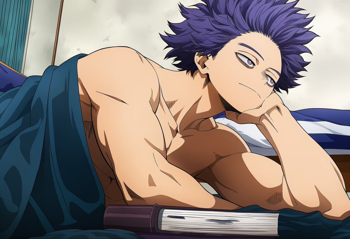Keigooswifee's tweet photo. Shinso 💜 https://t.co/6EYHu4ubPi
