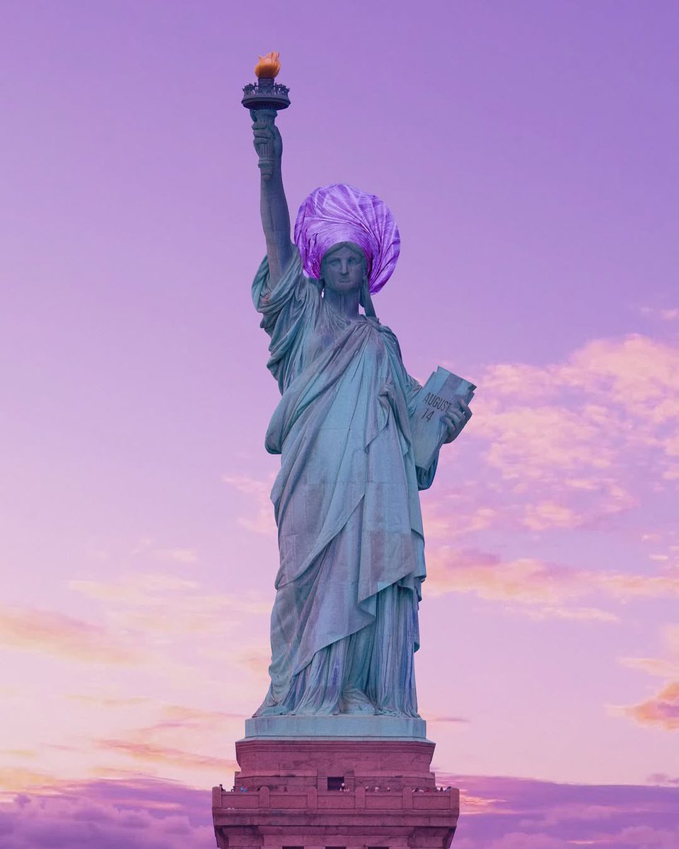 AlbumTalksHQ's tweet photo. The Roll-Out for Ayra Starr’s “StarrGirl” >>>> 🤩💜 https://t.co/pnuB2t3FQy
