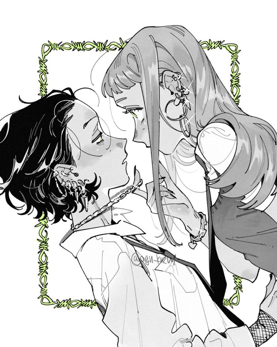 fatherccino's tweet photo. Absolutely in love with the kannafication of Aya https://t.co/c9ew9WiA3c