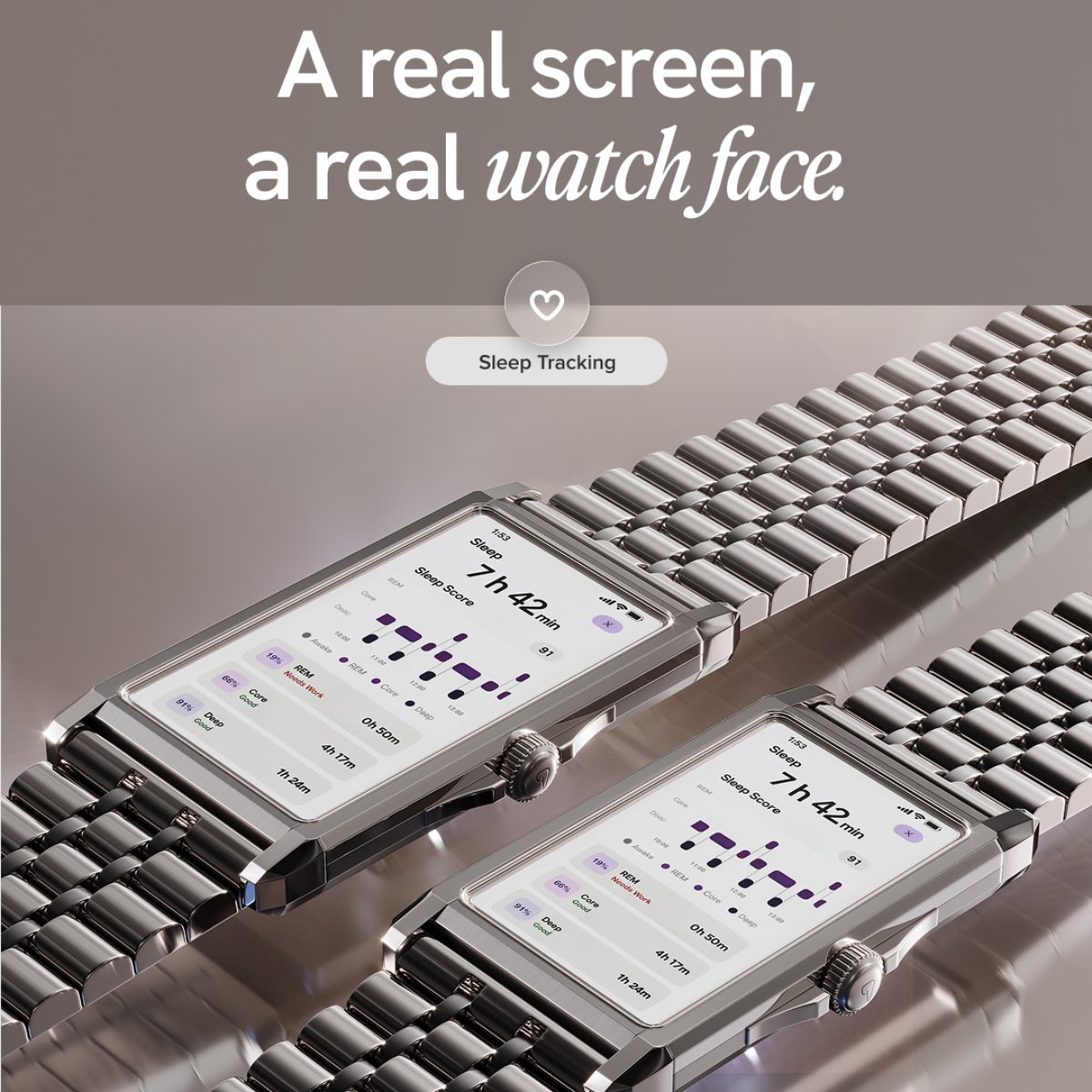 PantherTeamX's tweet photo. The Panther Solstice is an elegant smartwatch that combines advanced health tracking, intelligent fitness features, effortless connectivity, and timeless craftsmanship into one watch you'll want to wear every day.
Reserve yours before launch for exclusive pricing.