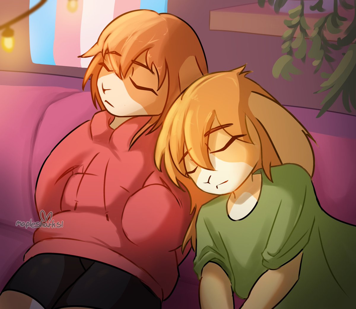 maplesharksi's tweet photo. respite

#furry #anthro #art #oc #bunny #digitalart https://t.co/6wmHGD9Ya9