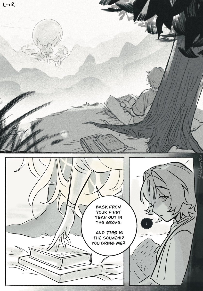 deiknryko's tweet photo. a little rushed but I’m in time for free day…something about growing up (1/3) #aglanaxaweek2026 #aglanaxa #anaglaea https://t.co/erXWYml1TD