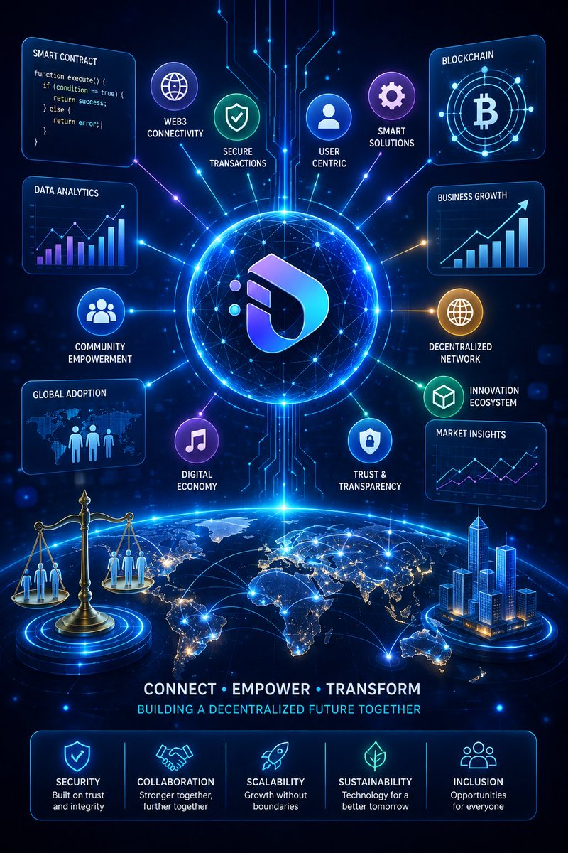 Emmytest1992's tweet photo. Building a connected, decentralized future—where innovation, trust, and global collaboration move as one. 🌐⚡
#InterLink #ITL #ITLG https://t.co/DDHGLgDW0n