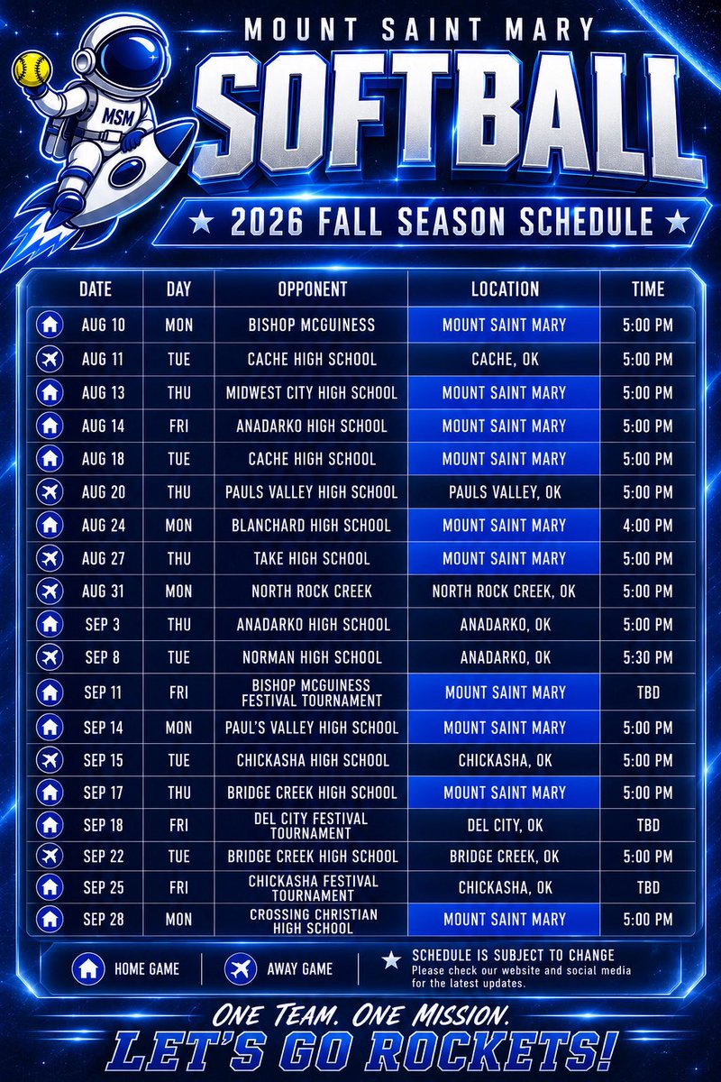 JaylaDaniels09's tweet photo. Senior season locked and loaded. I canโt wait to hit the dirt with my school ball sisters!!!
Letโs Go Rockets ๐
#rocketpride #rpfl #jaylaboo #6speed https://t.co/OUHlCYW30B