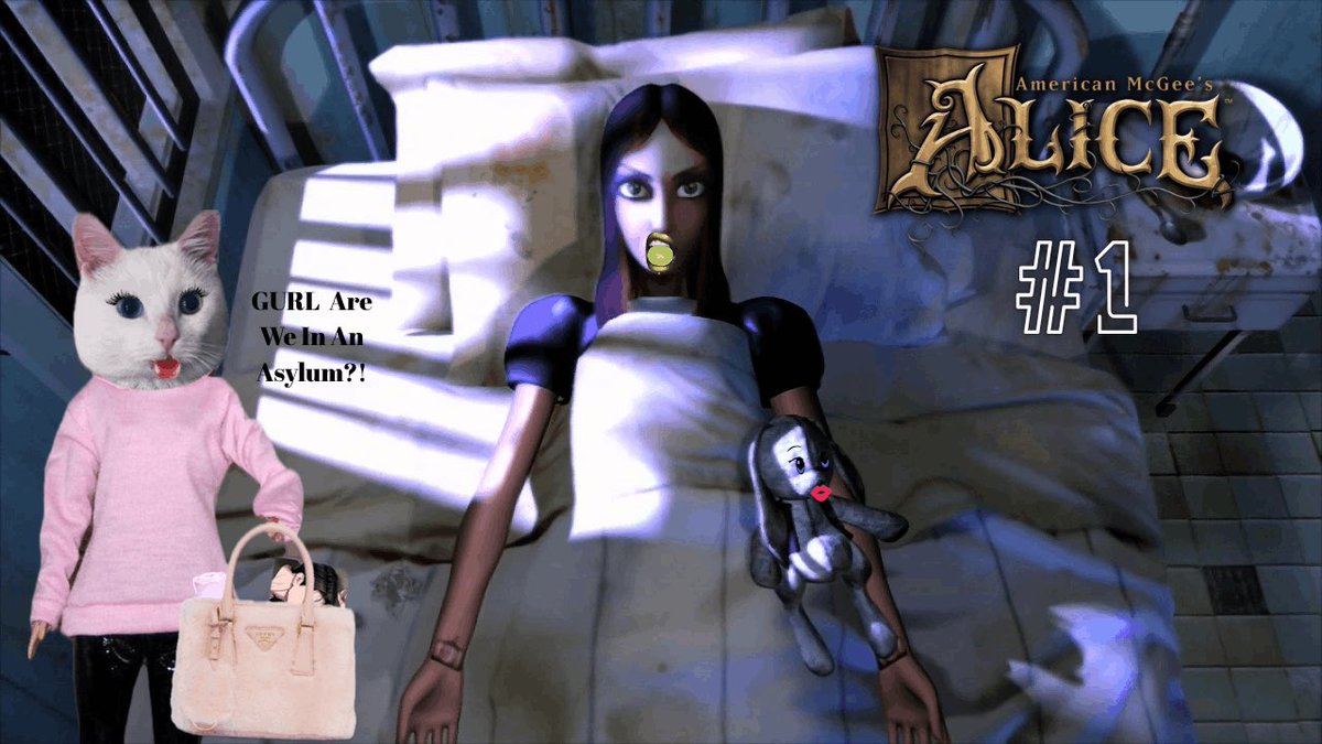 mkueenzel's tweet photo. Heyyy I’m FINALLY going to play American McGee’s Alice for the first time! LIVE RN! #americanmcgeesalice #aliceinwonderland  #queerstreamer #lgbt #lgbtstreamer #twitch #tiktok #twitchstreamer #tiktokstreamer #firsttimeplaying #newgame #alicemadnessreturns

https://t.co/UAbiPSiYZp https://t.co/DOJxwpHaqg