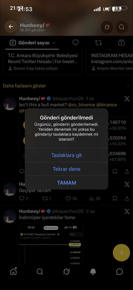 ossmanemr's tweet photo. Paylaşıp yorum atın , başka türlü spam açılmıyor 
@kayaorhun26 https://t.co/Oe7gw9KrxP