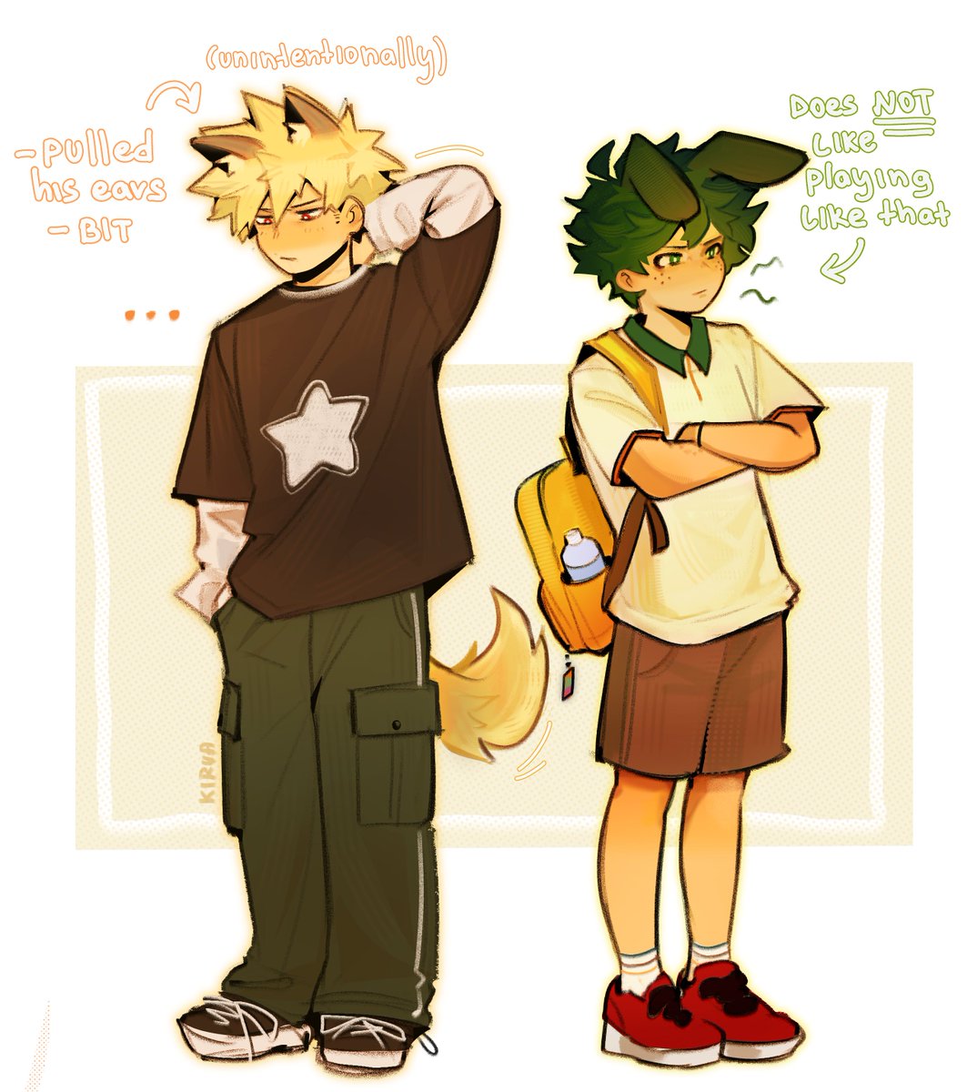 kiruamustdraw's tweet photo. my fav hybrid #bkdk https://t.co/ofE4pUrTce