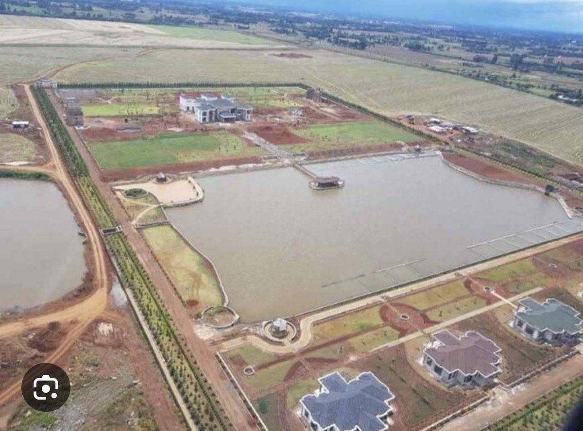 MigunaMiguna's tweet photo. Why has William Ruto fled from this MONSTROSITY of a home in Uasin Gishu? How much is enough? https://t.co/v7Dp2eoB0O