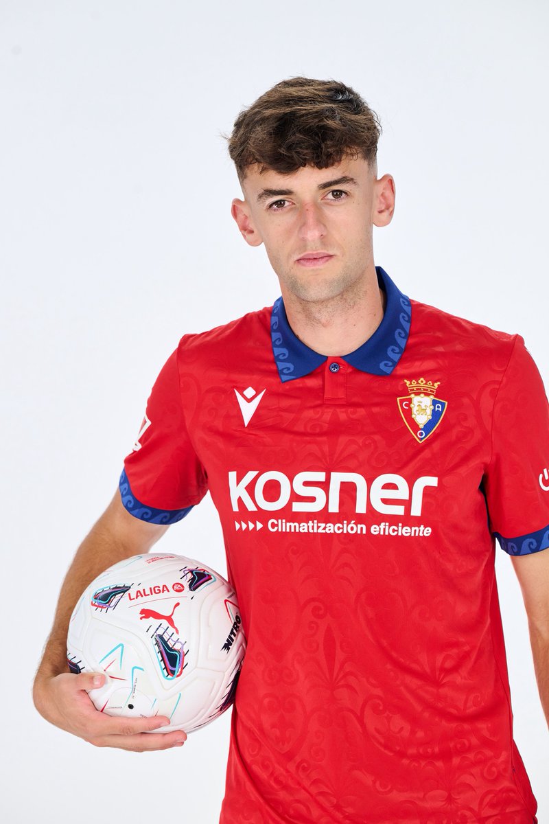 Osasuna's tweet photo. 🔜 @LaLiga https://t.co/VqsELT4A1J
