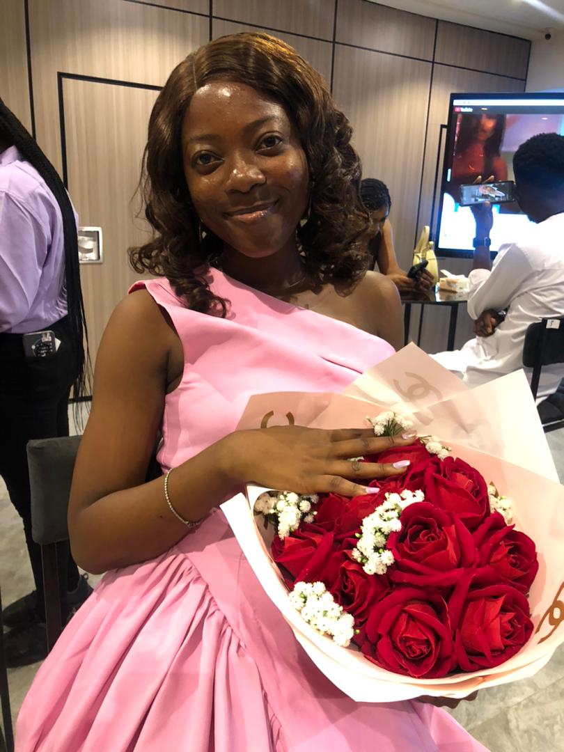 BondeyStephen's tweet photo. Happy birthday My bride.🥹❤️❤️

God is so intentional about my life that he opened my eyes to stop seeing you as just 'my friend' but my wife and partner. 
Thank you for giving me many "Yes"!

Let's do more baby.😌❤️
And Congratulations on your next birthday in my house as FD! https://t.co/YVhYdHyoh9