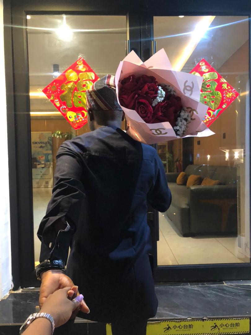 BondeyStephen's tweet photo. Happy birthday My bride.🥹❤️❤️

God is so intentional about my life that he opened my eyes to stop seeing you as just 'my friend' but my wife and partner. 
Thank you for giving me many "Yes"!

Let's do more baby.😌❤️
And Congratulations on your next birthday in my house as FD! https://t.co/YVhYdHyoh9