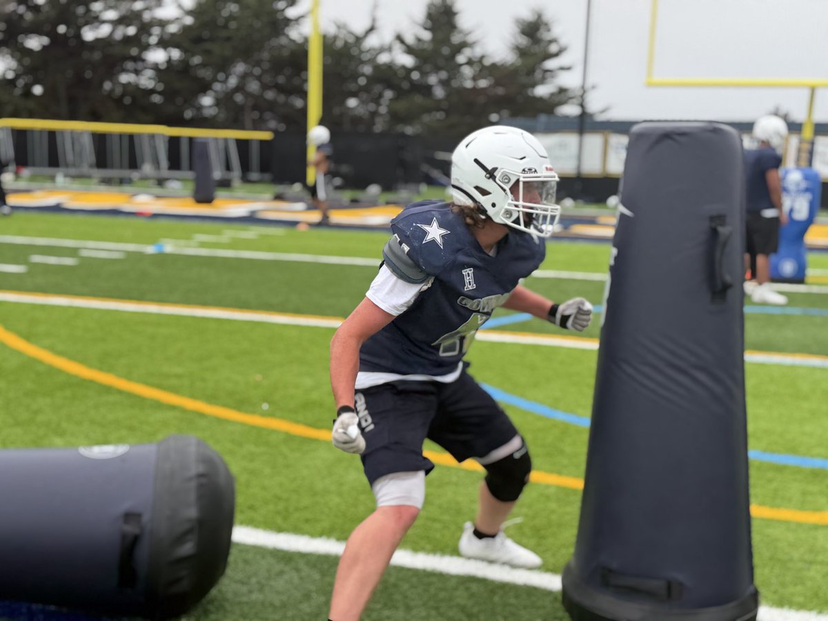JohnJDevine's tweet photo. Logan True is a three year starting DB for Marina, while Douglas Ciolino is a demon on defense https://t.co/OPJEob70rd