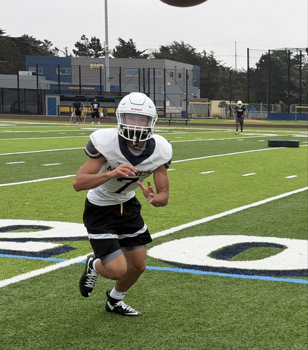 JohnJDevine's tweet photo. Logan True is a three year starting DB for Marina, while Douglas Ciolino is a demon on defense https://t.co/OPJEob70rd