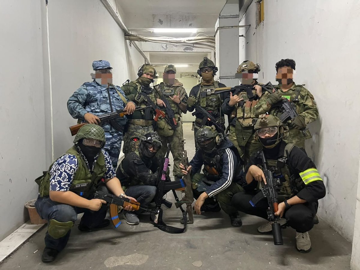 Serzant_Fimura's tweet photo. After year of yearning of making eastern themed airsoft team Im finally making the dream come true maybe it small but I'm happy with it https://t.co/Q8liKlgldz