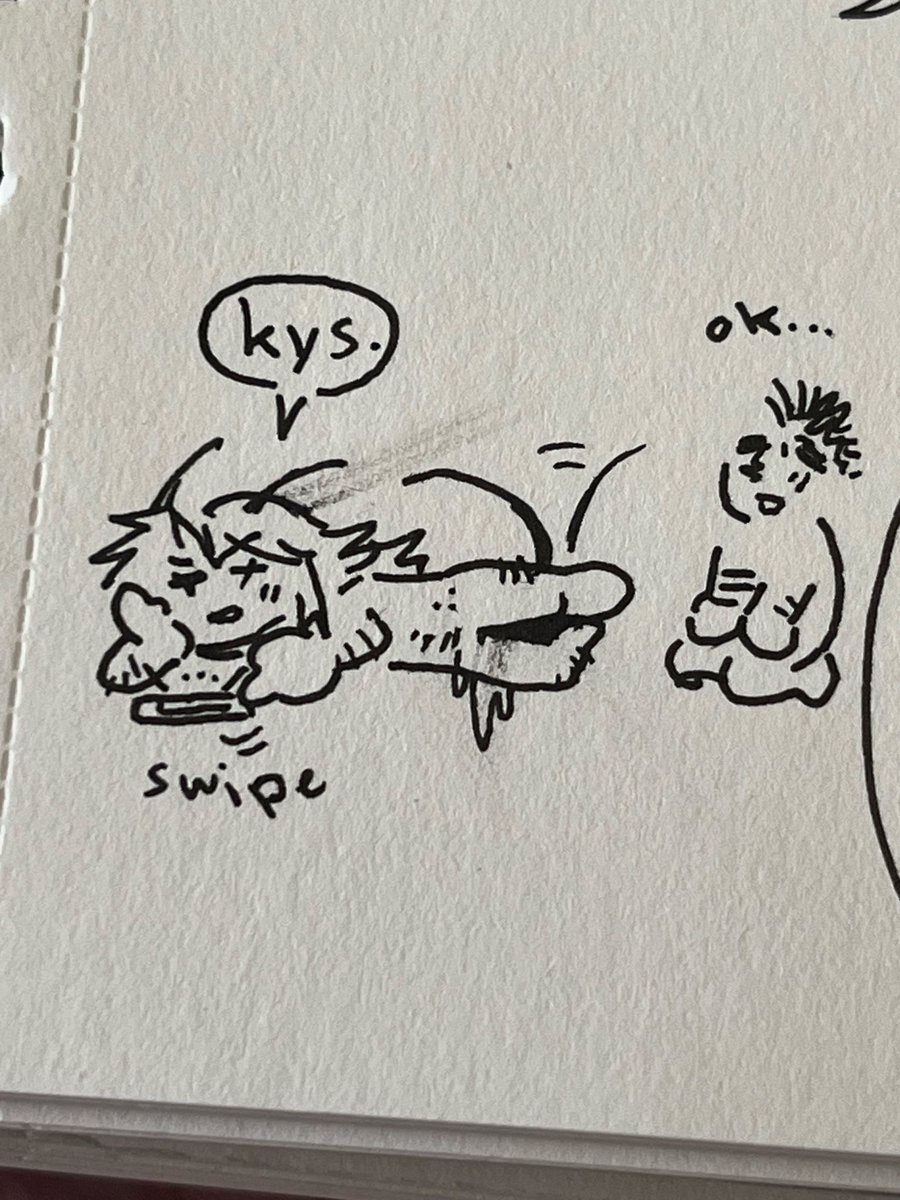 freaky4freakier's tweet photo. freaky jer sal doodles. the second ones definitely my favorite. sal likes to bury to the hilt and then not exactly thrust, but like wiggle a bit. js lightly rub/nudge against jer’s insides 🤤 jer gets so mad bc sal could spend soo long getting nothing done https://t.co/VobjcRrWqB